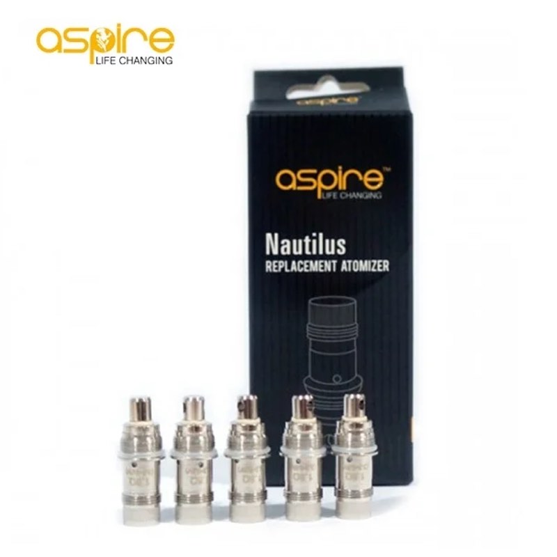 resistances nautilus (x5) - aspire