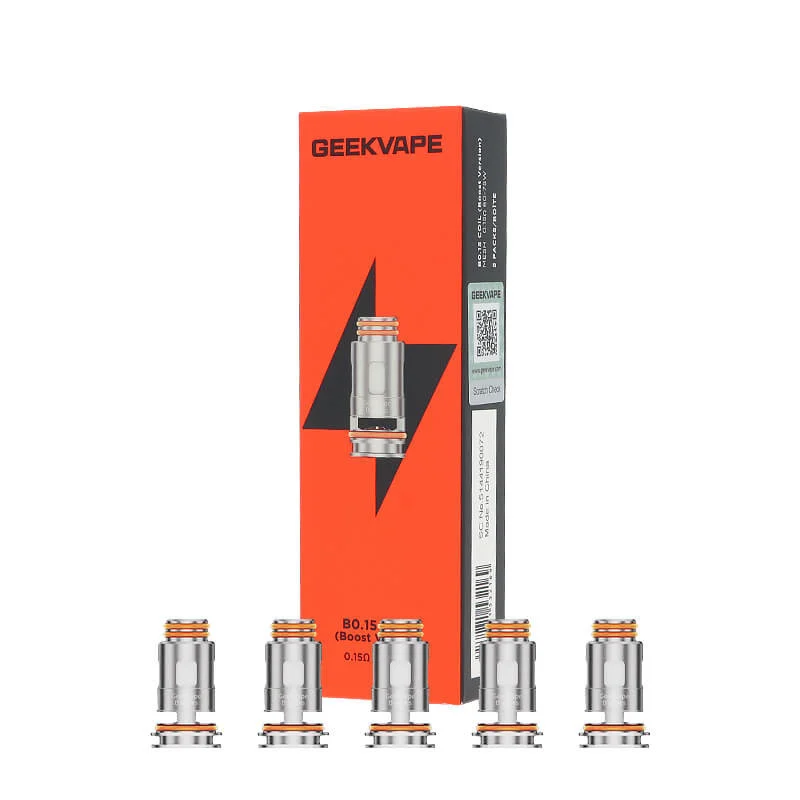 Résistances série B - Geek Vape