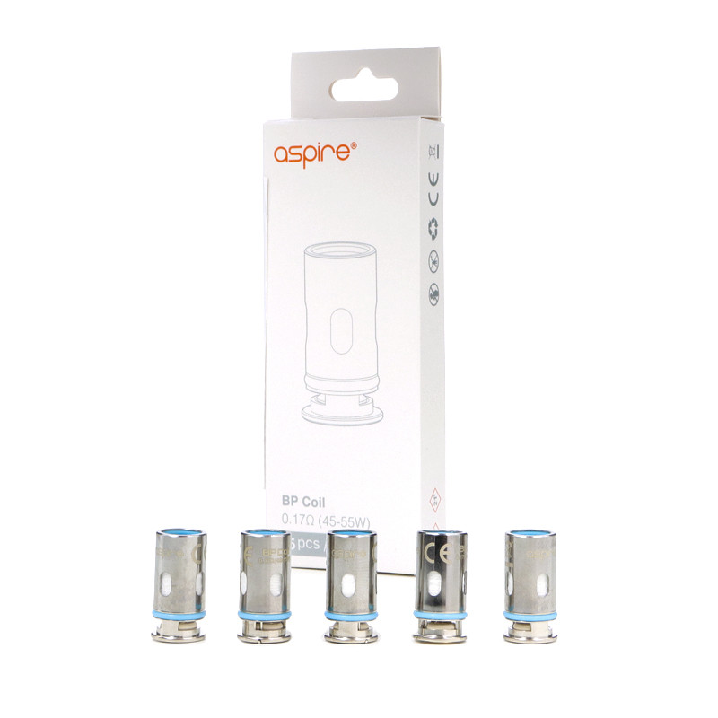 Résistances bp (x5) - Aspire