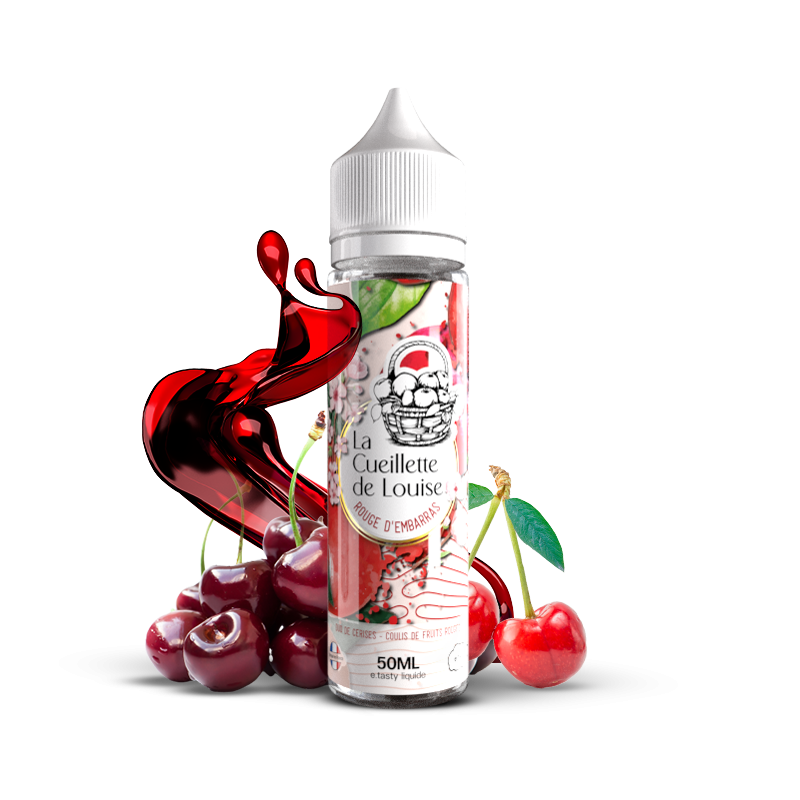 Rouge d'embarras - Cueillette de Louise - Etasty