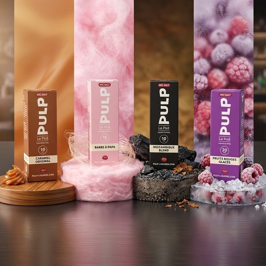 Gamme Le Pod by Pulp - Sels de Nicotine - Pulp