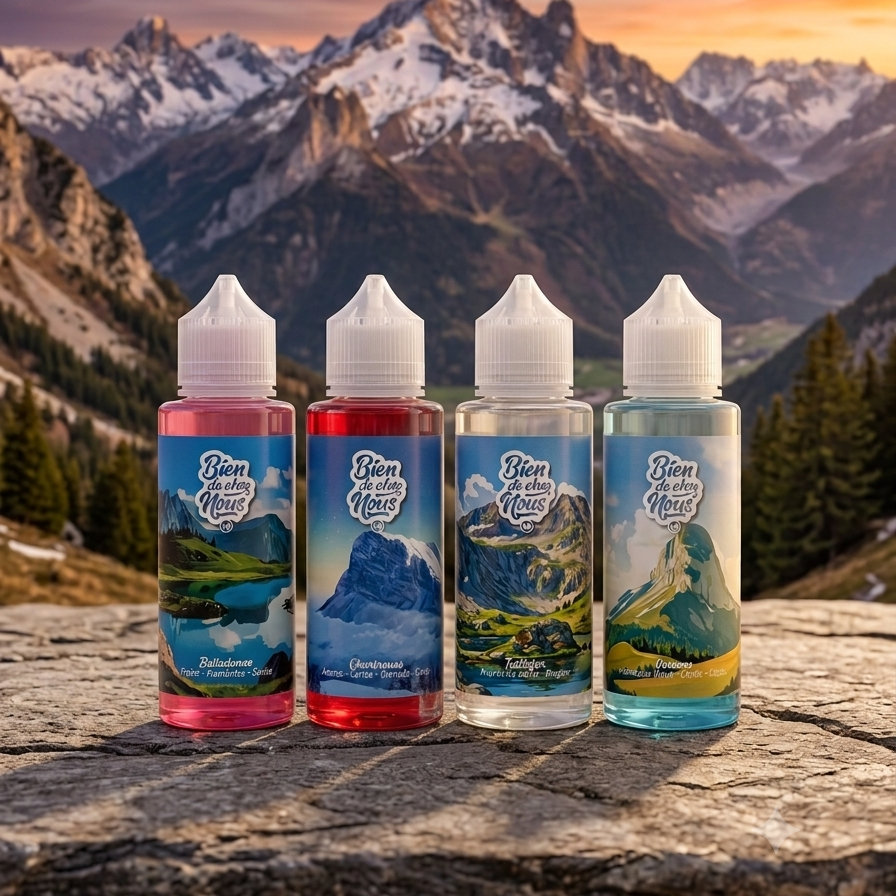 Bien de Chez Nous 100ml - Vapot'Sphère