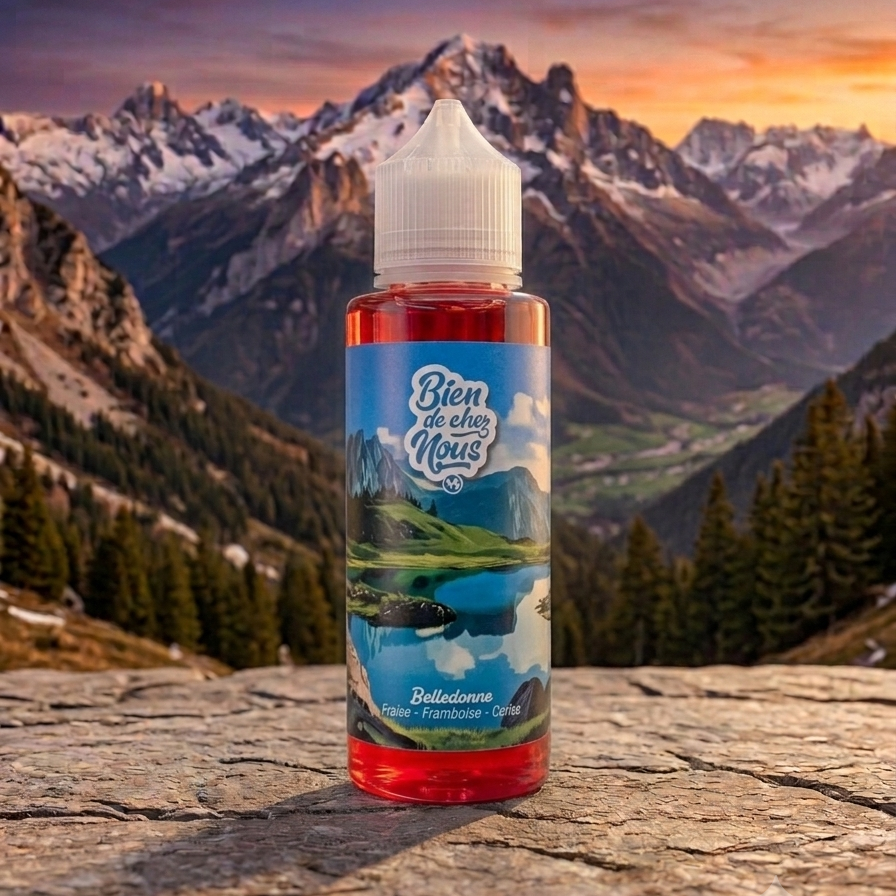 Belledonne - Bien de chez nous - Vapot'Sphère