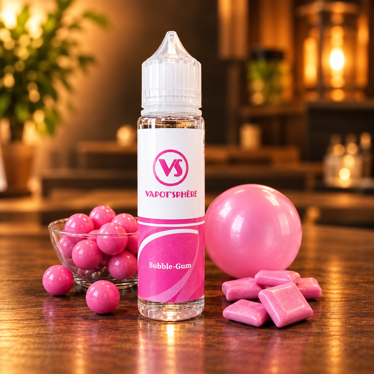 Bubble Gum - Vapot'Sphère
