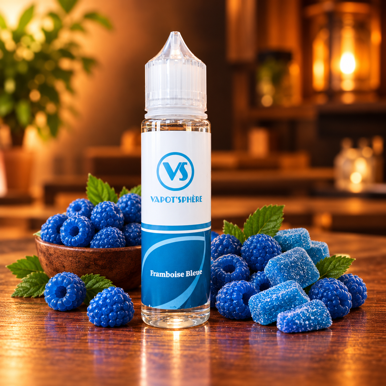 Framboise Bleue - Vapot'Sphère