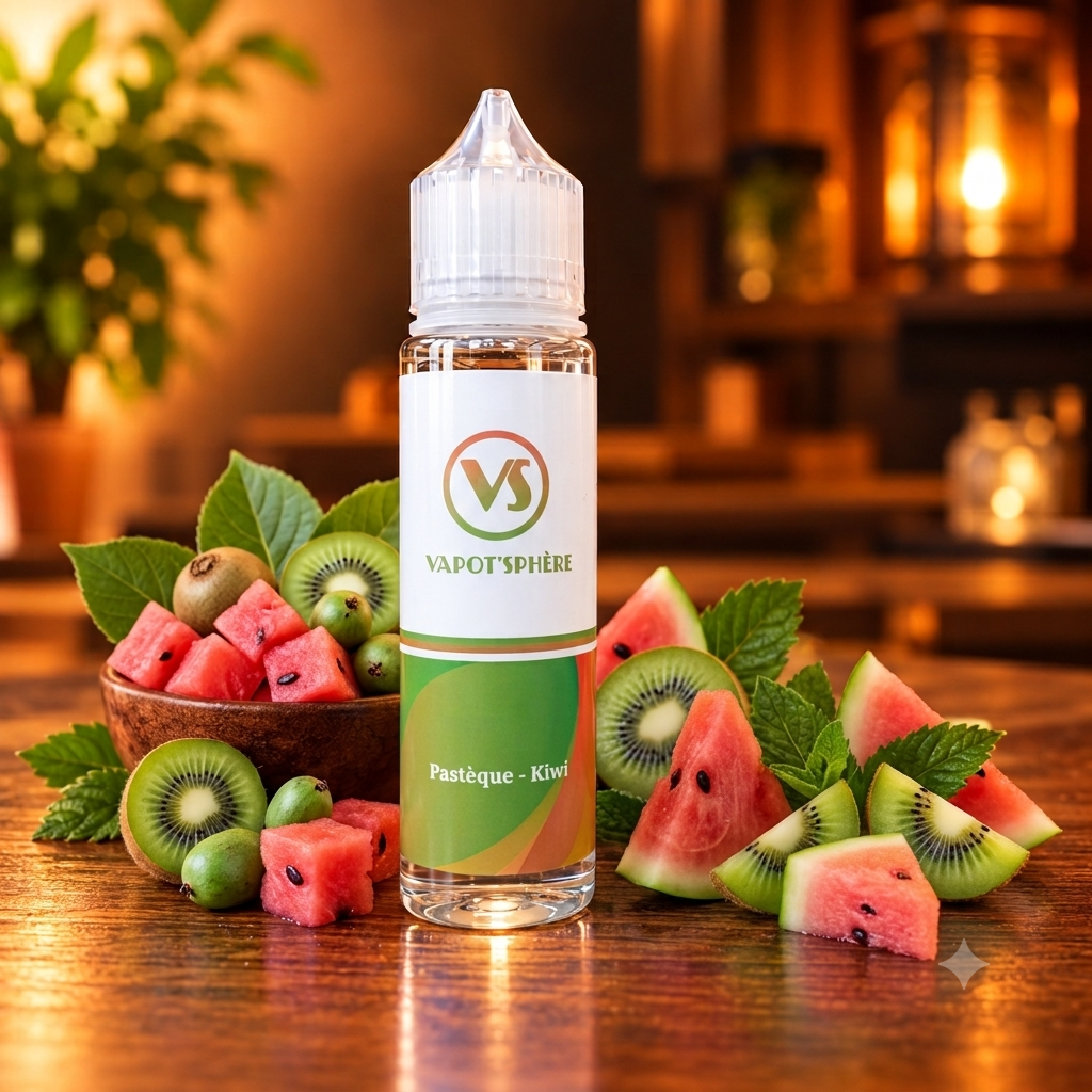 Pastèque Kiwi - Vapot'Sphère