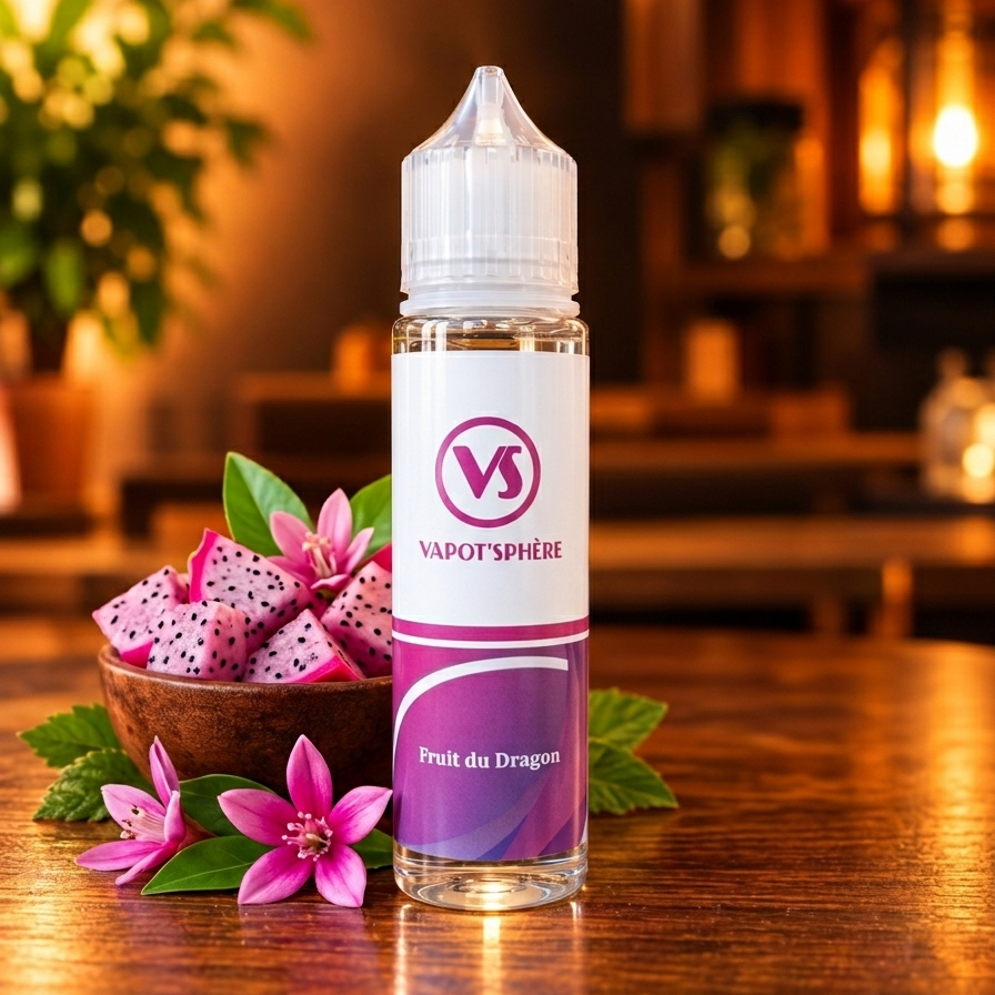 Fruit du Dragon - Vapot'Sphère