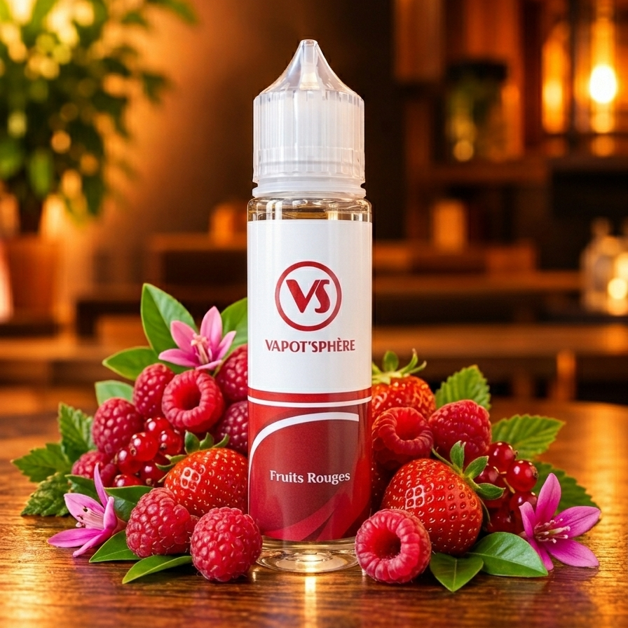 Fruits Rouges - Vapot'Sphère