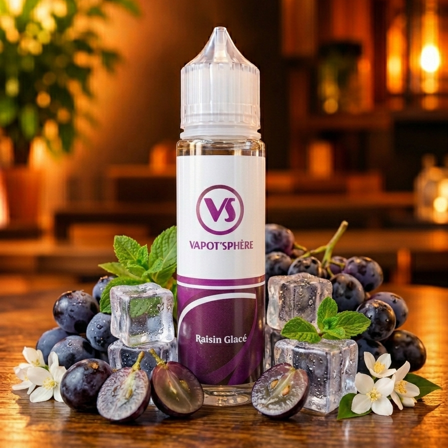 Raisin Glacé - Vapot'Sphère