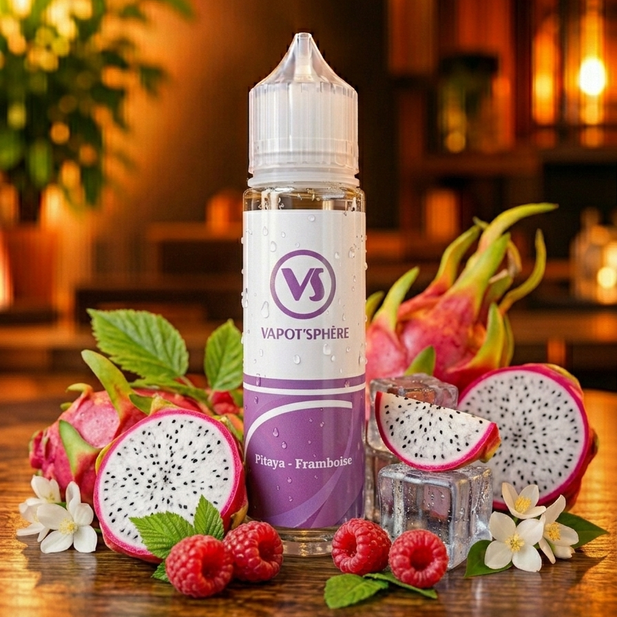Pitaya Framboise - Vapot'Sphère