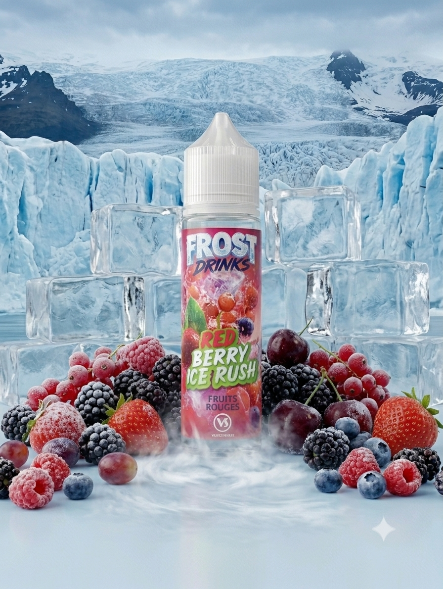 Red Berry Ice Rush