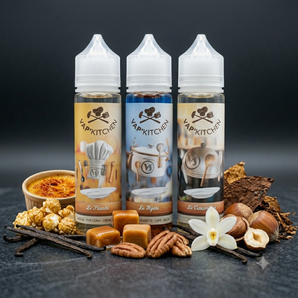 Vap'Kitchen 50ml - Vapot'Sphère