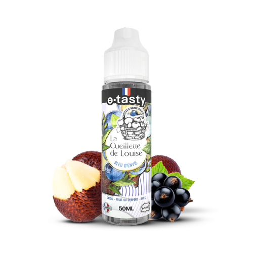 Bleu d'Envie - Cueillette de Louise - Etasty
