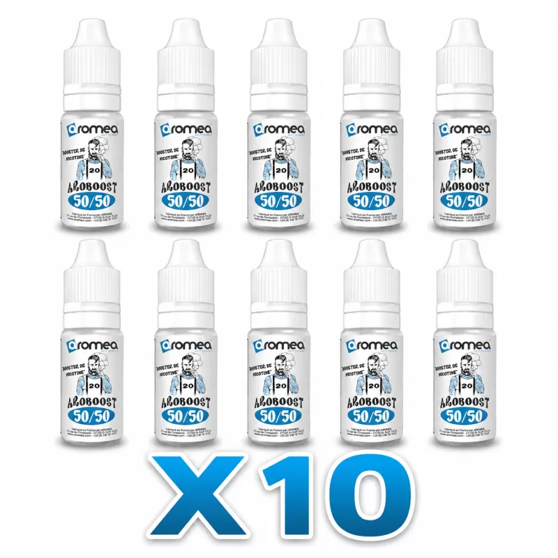 Pack 10 boosters 20mg - Aromea