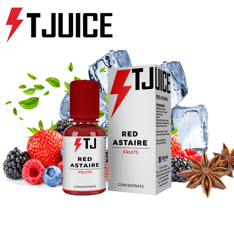 Arome Red Astaire 30ml - T juice