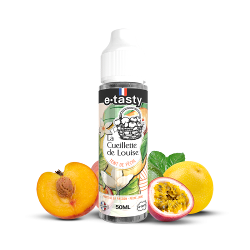 Teint de Pêche - Cueilllette de Louise - Etasty