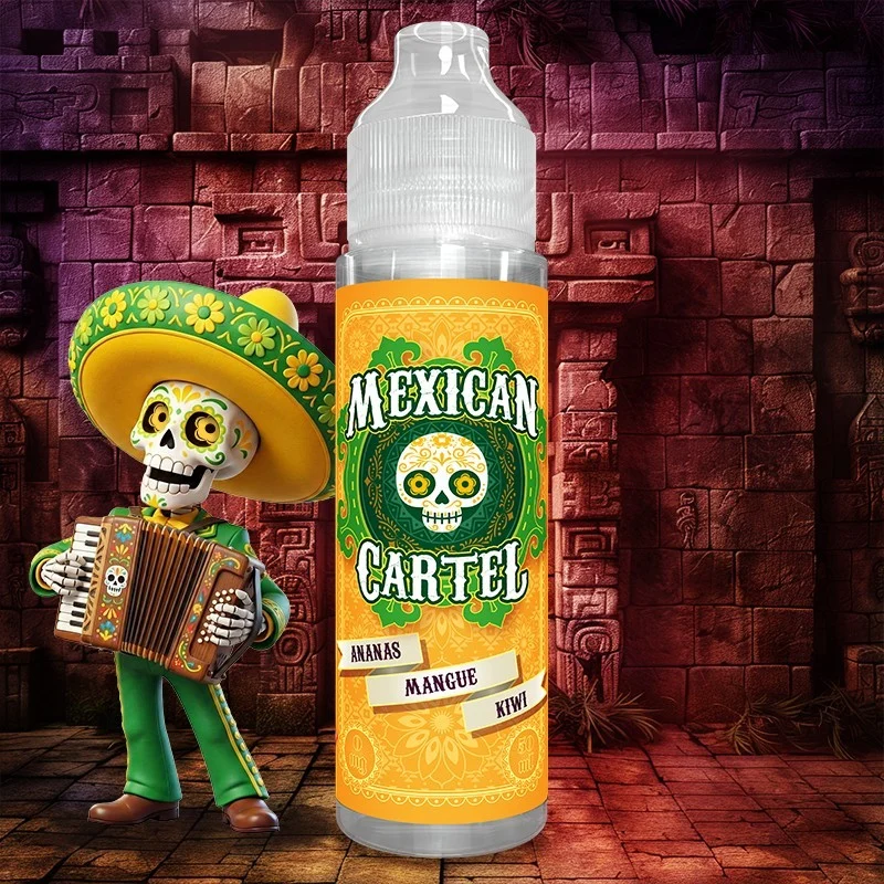Ananas Mangue Kiwi - Mexican Cartel - 50ml