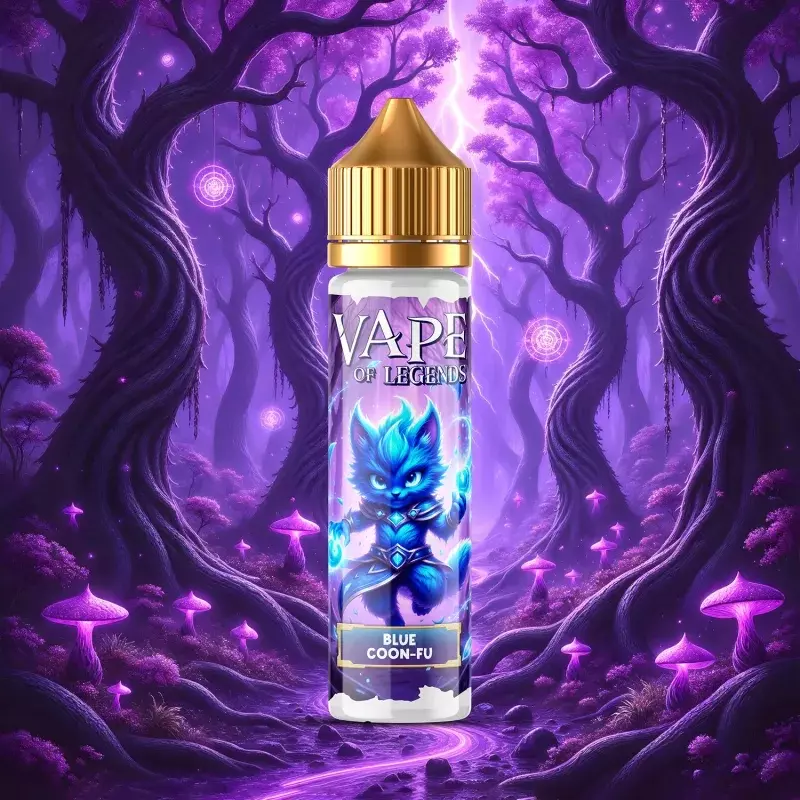 Blue Coon Fu - Vape Of Legend - 50ml