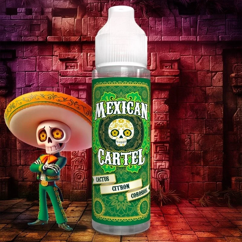 Cactus Citron Corossol - Mexican Cartel - 50ml