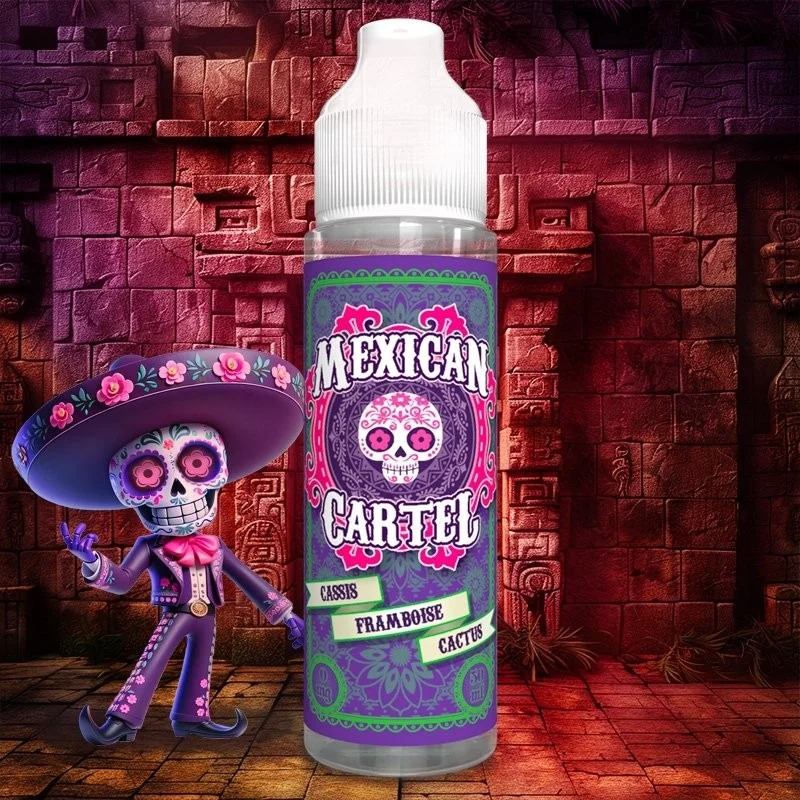Cassis Framboise Cactus - Mexican Cartel - 50ml