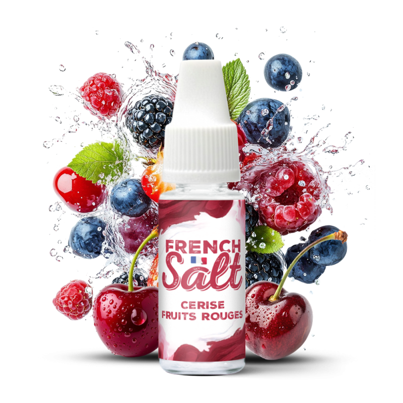 Cerise Fruits Rouges - 10ml - French Salt