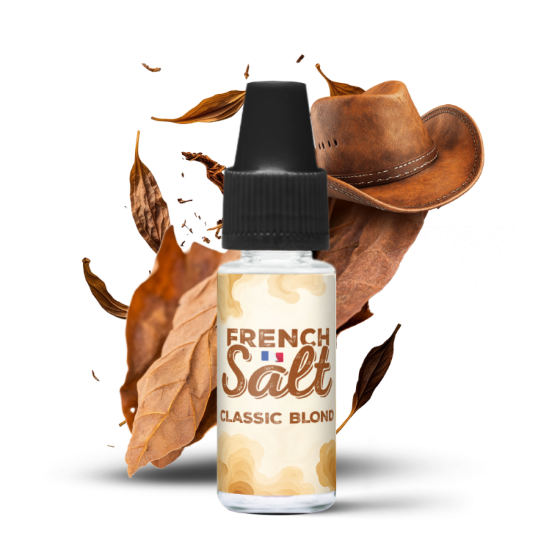 Classic Blond - 10ml - French Salt