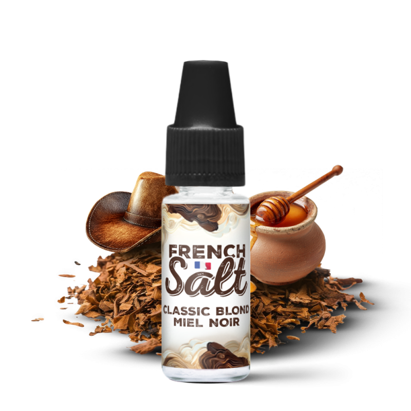Classic Blond Miel Noir - 10ml - French Salt