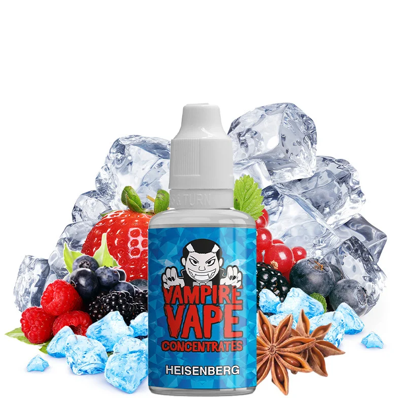 Arome Heisenberg 30ml - Vampire Vape