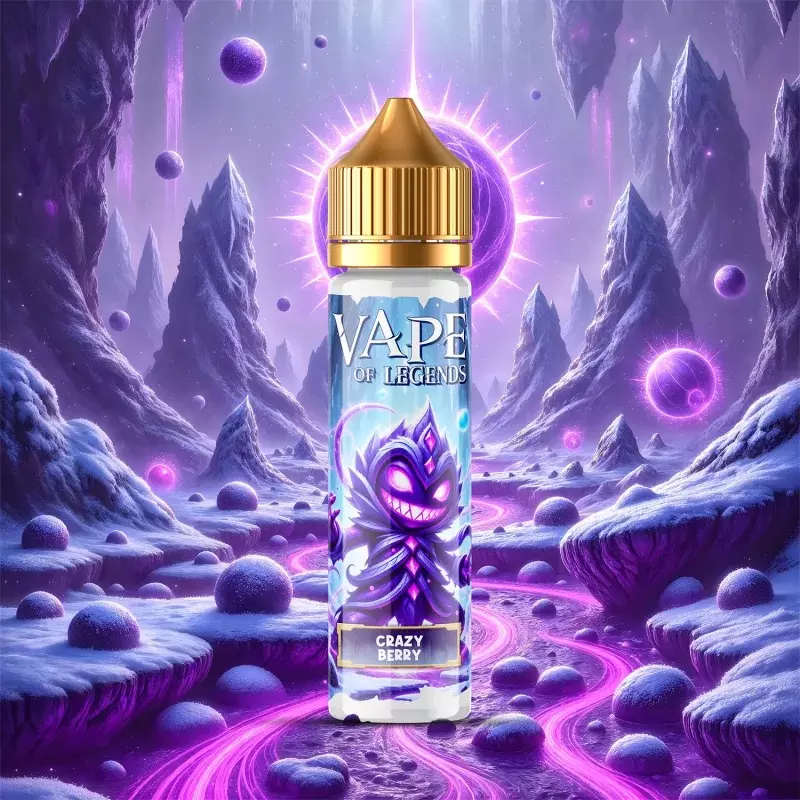 Crazy Berry - Vape Of Legend - 50ml