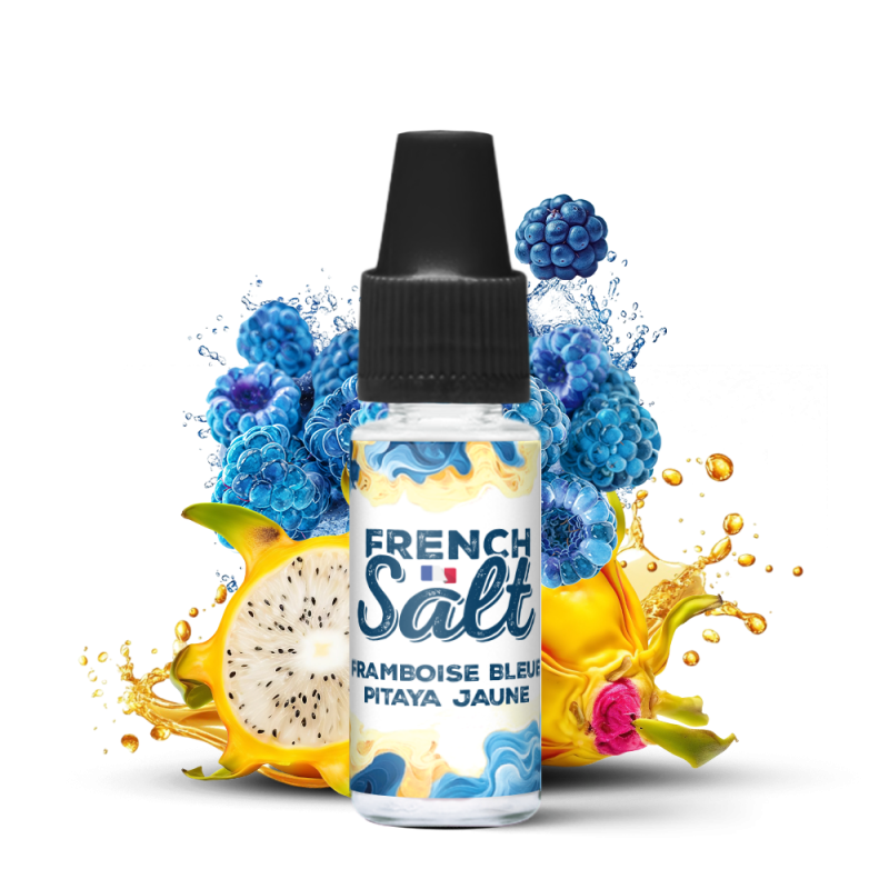Framboise Bleue Pitaya - 10ml - French Salt