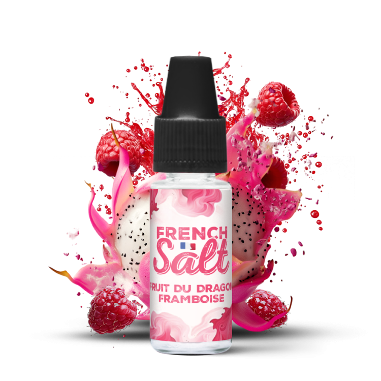 Fruit du Dragon Framboise - 10ml - French Salt