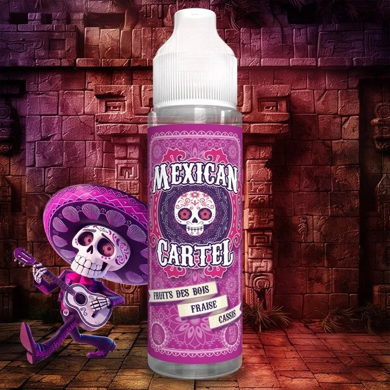 Fruits des Bois Fraise Cassis - Mexican Cartel - 50ml