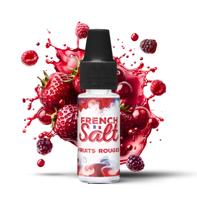 Fruits Rouges - 10ML - French Salt