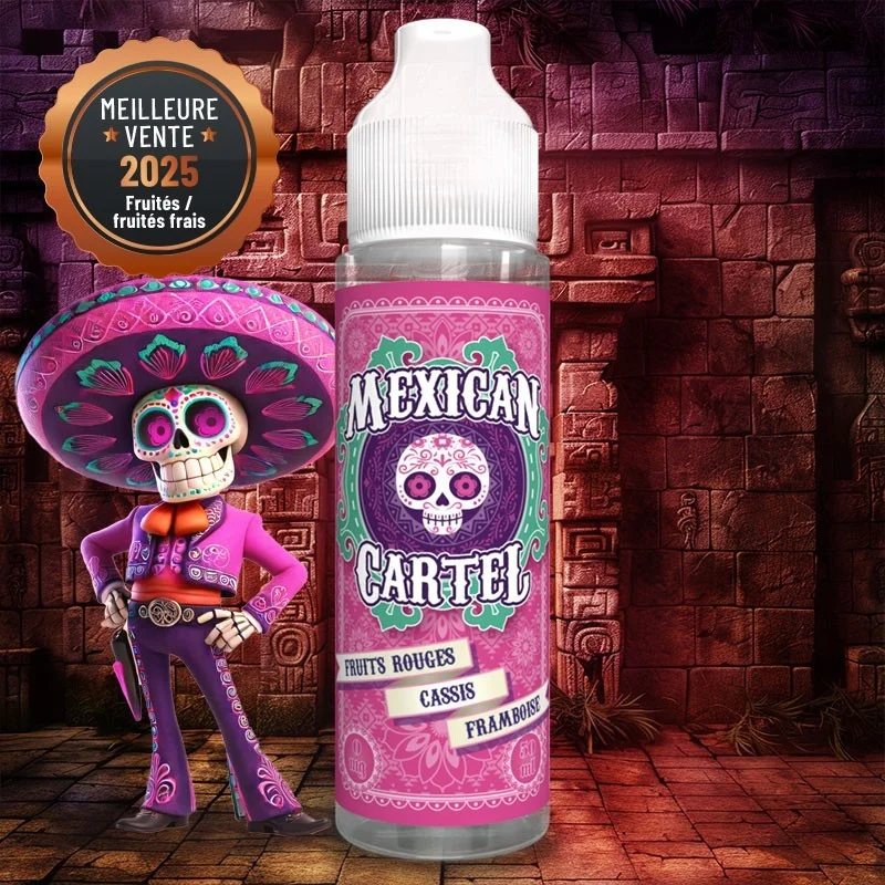 Fruits Rouges Cassis Framboise - Mexican Cartel - 50ml