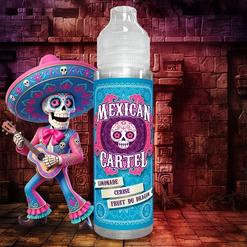 Limonade Cerise Fruit du Dragon - Mexican Cartel - 50ml