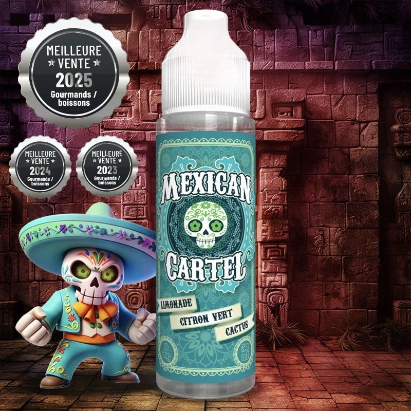 Limonade Citron Vert Cactus - Mexican Cartel - 50ml