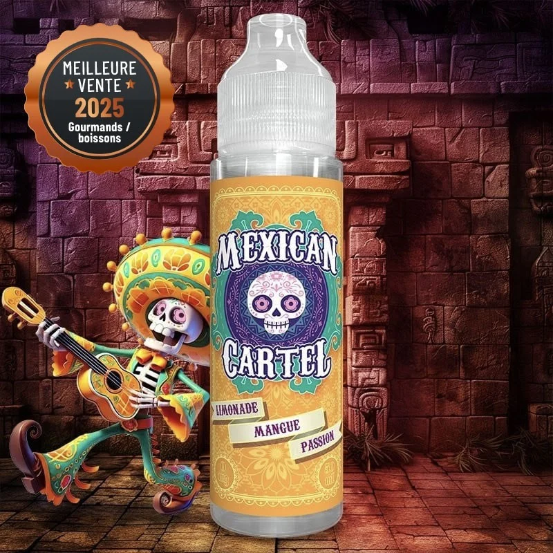 Limonade Mangue Passion - Mexican Cartel - 50ml