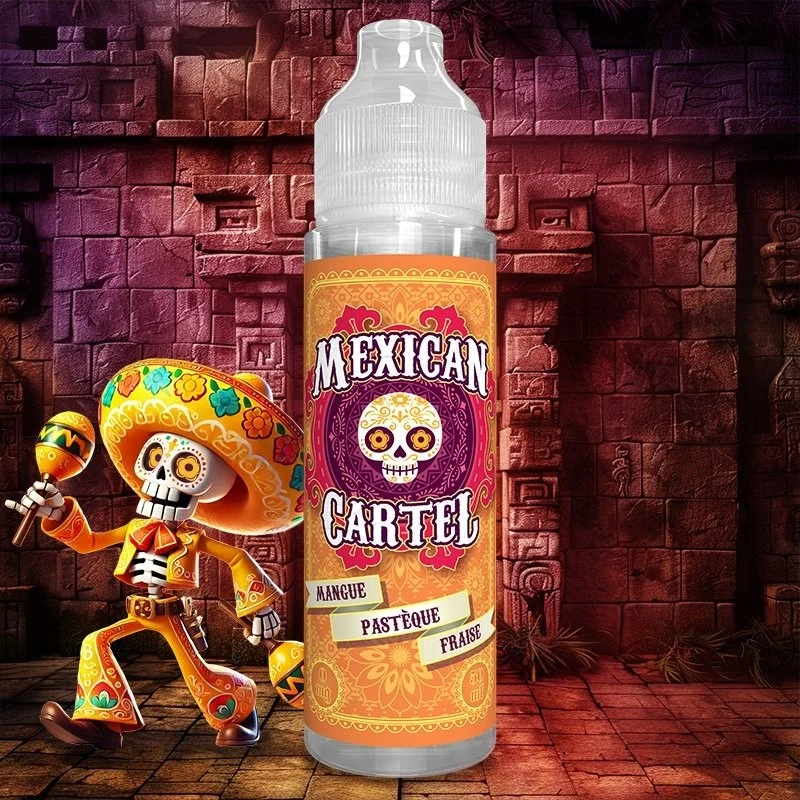 Mangue Pastèque Fraise - Mexican Cartel - 50ml