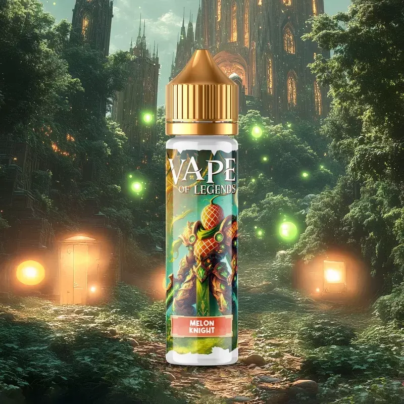 Melon Knight - Vape Of Legend - 50ml