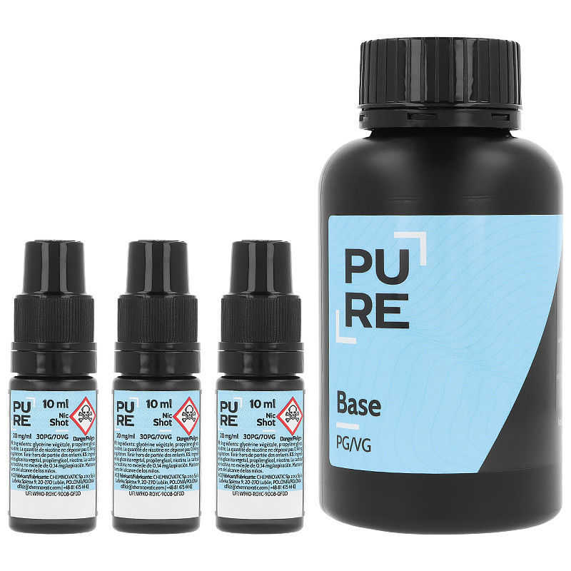 Pack DIY 50/50 200ml - Pure