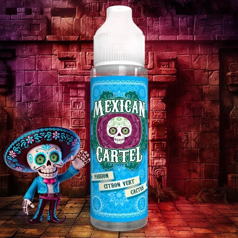 Passion Citron Vert Cactus - Mexican Cartel - 50ml