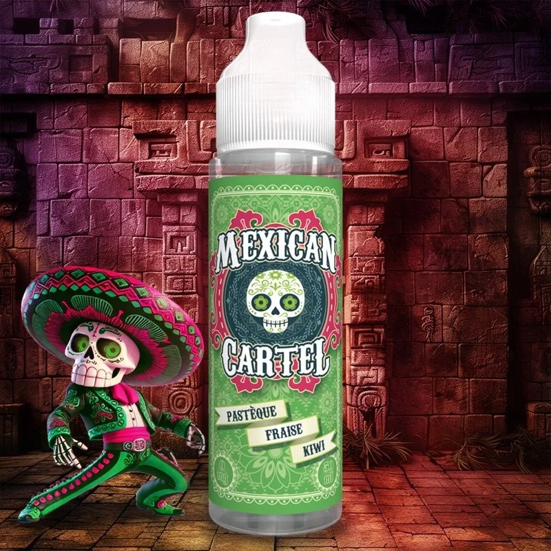 Pastèque Fraise Kiwi - Mexican Cartel - 50ml