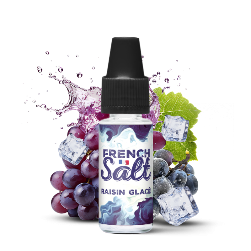 Raisin Glacé - 10ml - French Salt