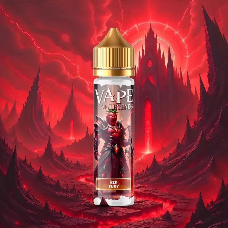 Red Fury - Vape Of Legend - 50ml