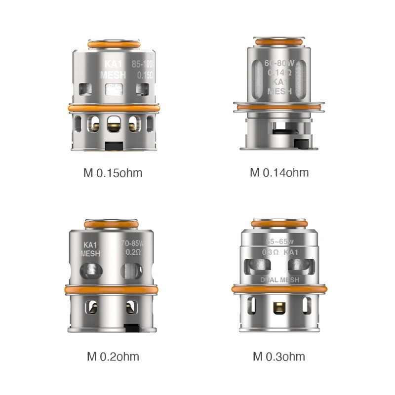 Résistances série M - GeekVape – Image 2