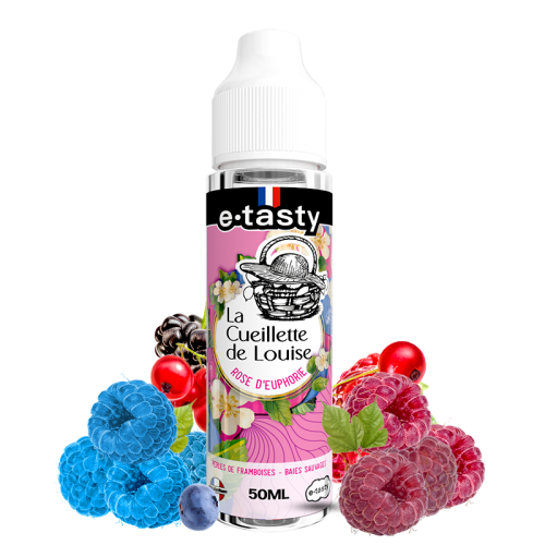Rose d'Euphorie - Cueillette de Louise - Etasty
