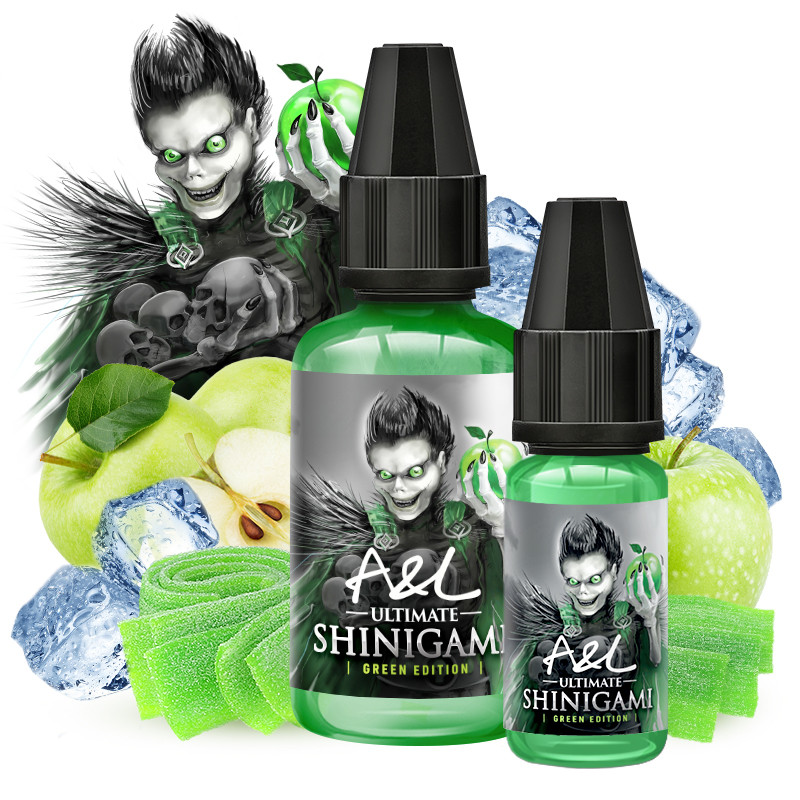 Arome Shinigami – Green Edition – A&L