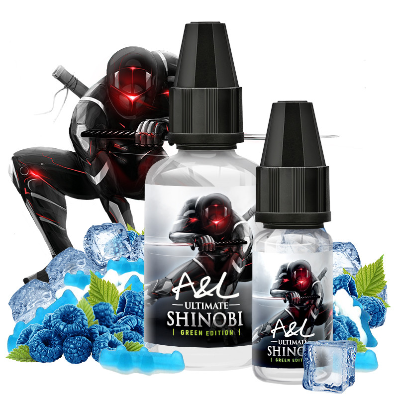 Arome Shinobi – Green Edition – A&L