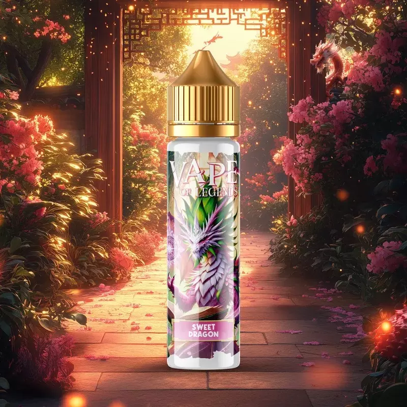 Sweet Dragon - Vape Of Legend - 50ml