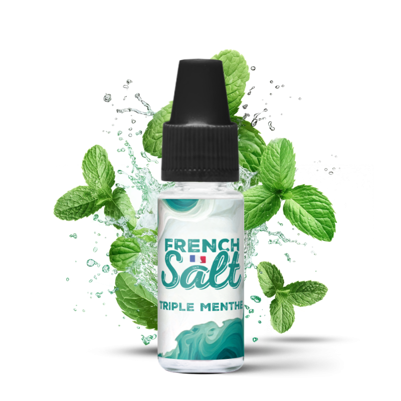 Triple Menthe - 10ml - French Salt